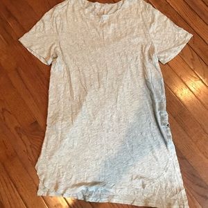 Womens tunic tee